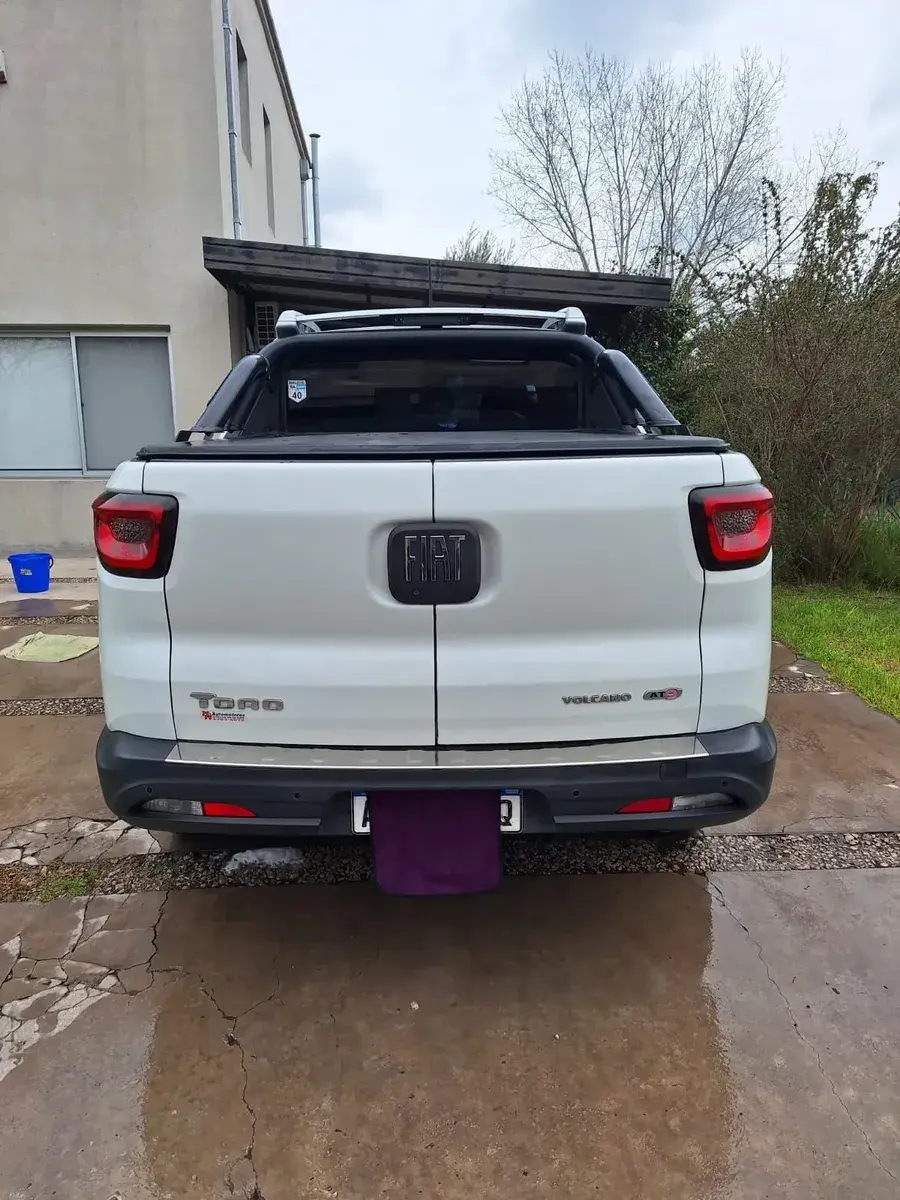 Fiat Toro 2.0 Volcano 4X4 At 2017 - foto 2