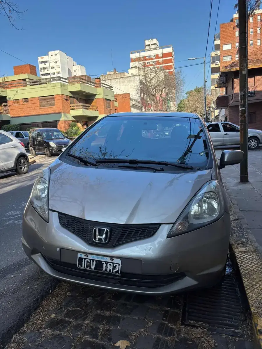 Honda Fit 1.4 Lx At 2010 - foto 2