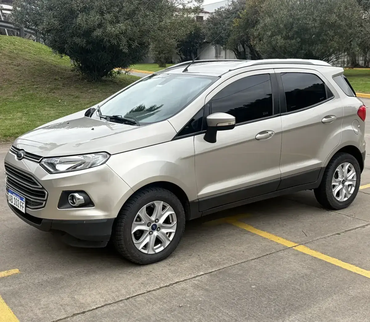 Ford Ecosport 1.6 Titanium 110Cv 4X2 2017 - foto 1