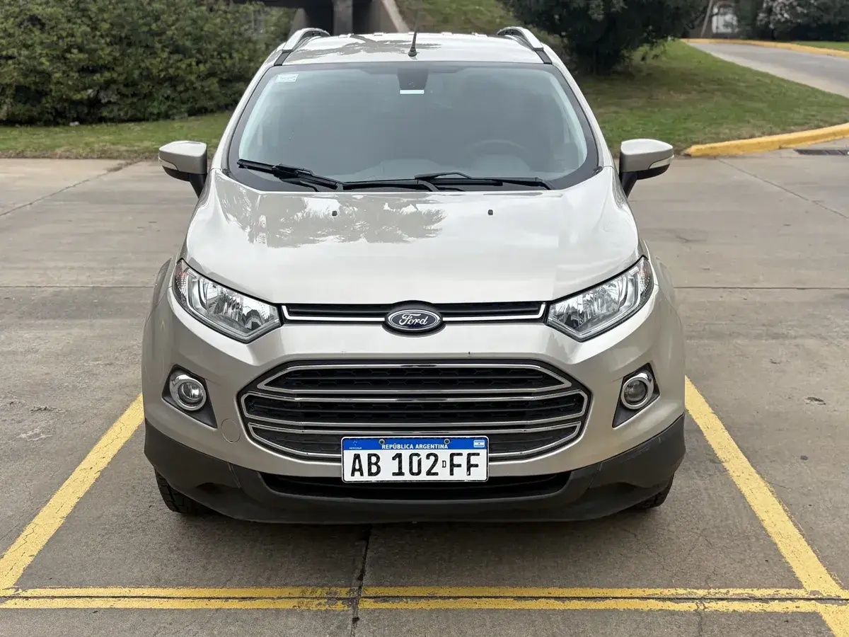 Ford Ecosport 1.6 Titanium 110Cv 4X2 2017 - foto 2