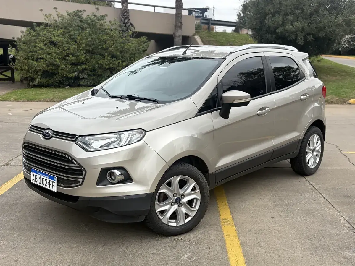 Ford Ecosport 1.6 Titanium 110Cv 4X2 2017 - foto 3