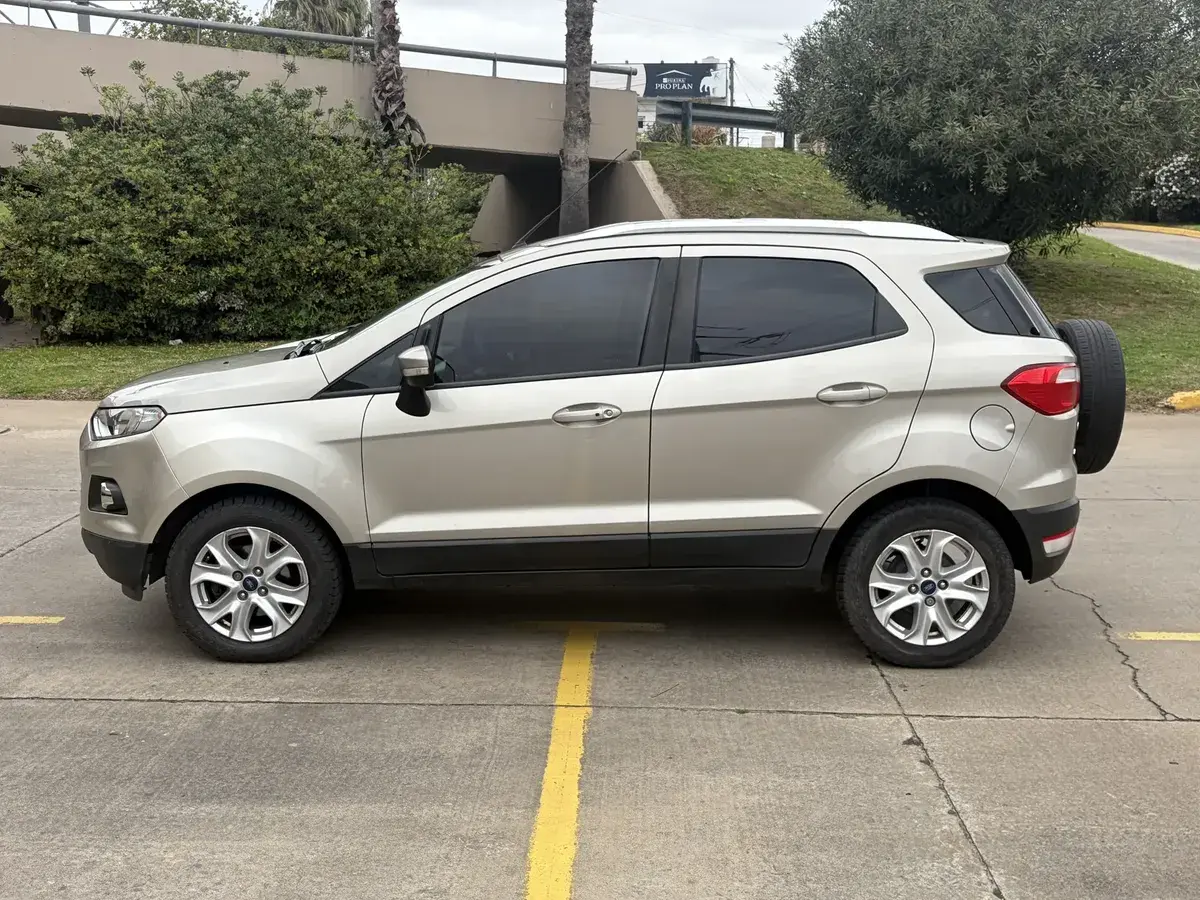 Ford Ecosport 1.6 Titanium 110Cv 4X2 2017 - foto 4