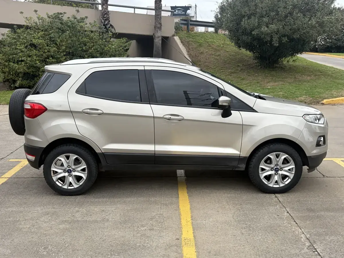Ford Ecosport 1.6 Titanium 110Cv 4X2 2017 - foto 5