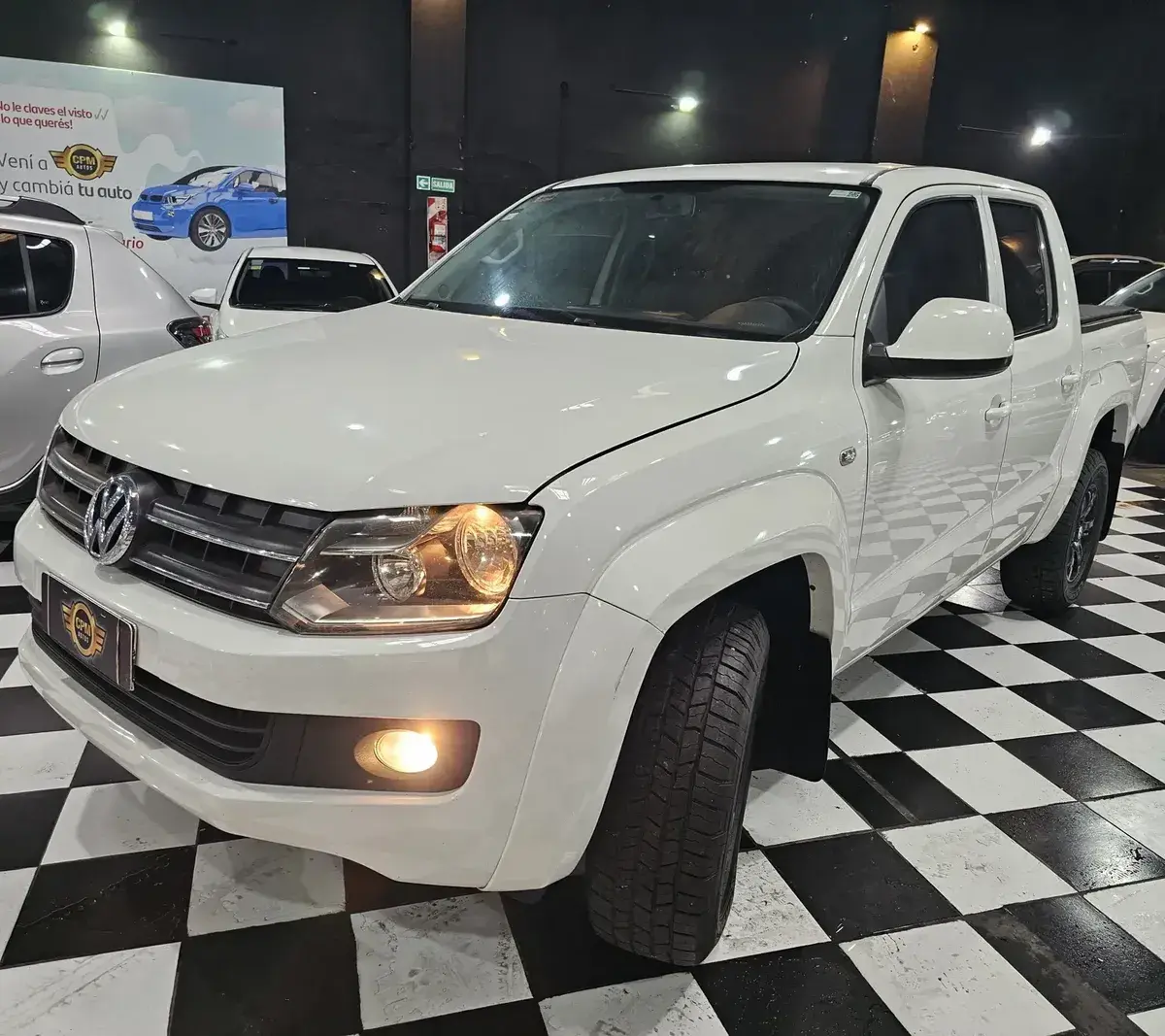 Volkswagen Amarok 2.0 Cd Tdi 180Cv 4X2 Trendline 2016 - foto 1