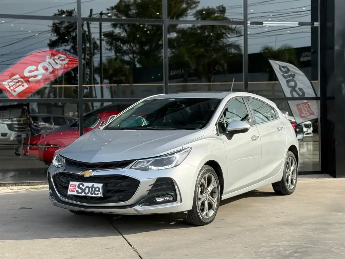 Chevrolet Cruze 5 2021 - foto 1
