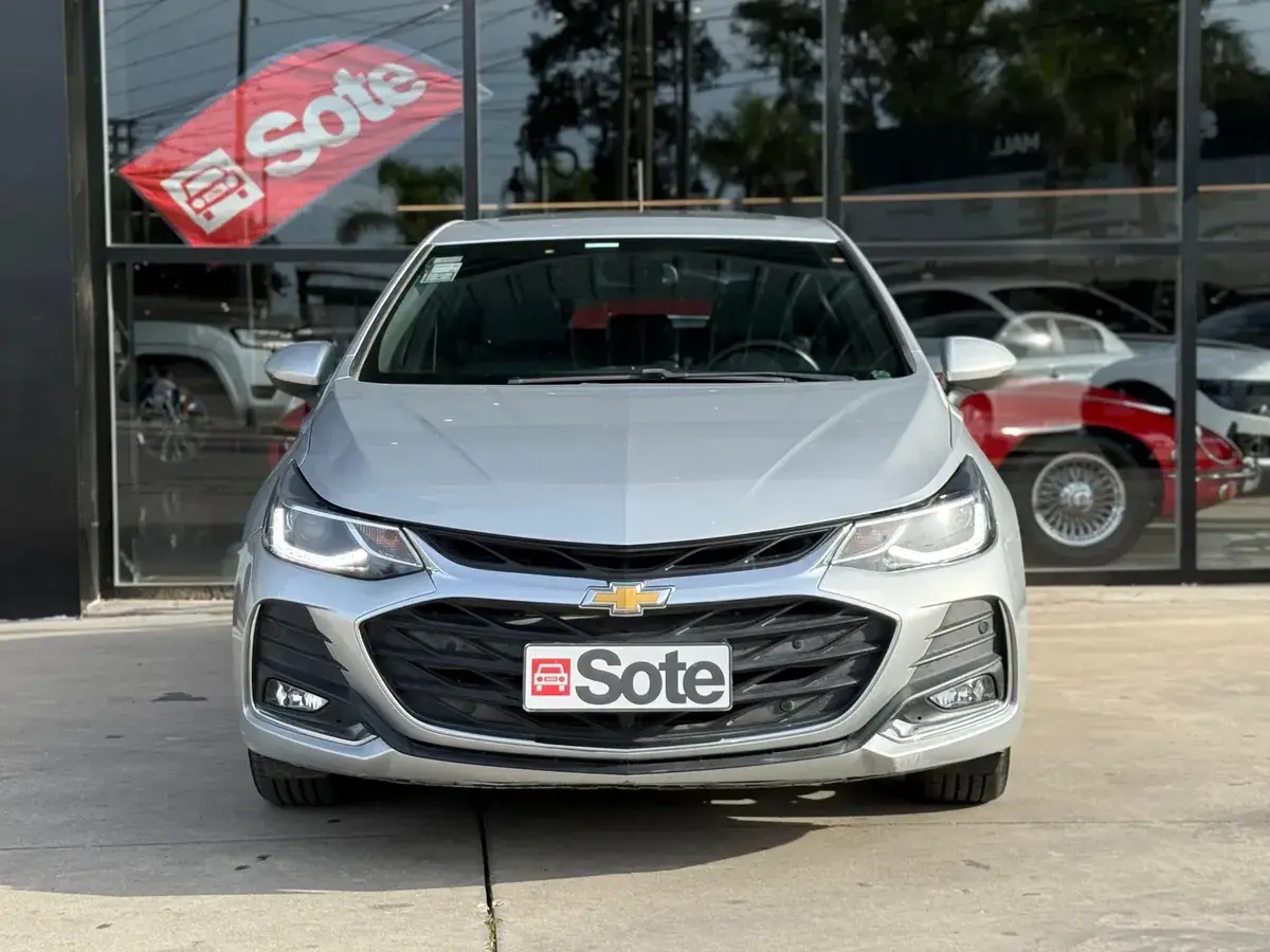 Chevrolet Cruze 5 Ltz 3P 2021 - foto 3
