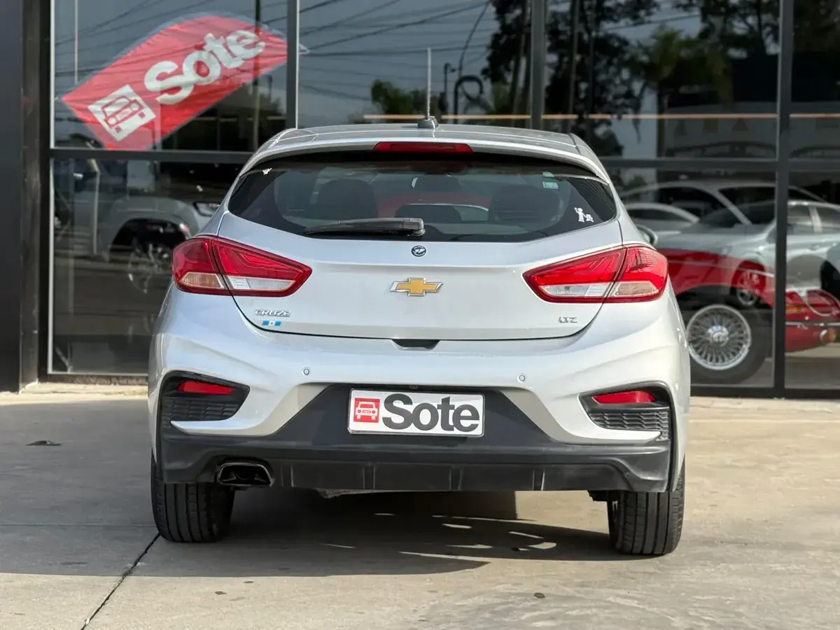 Chevrolet Cruze 5 Ltz 3P 2021 - foto 4