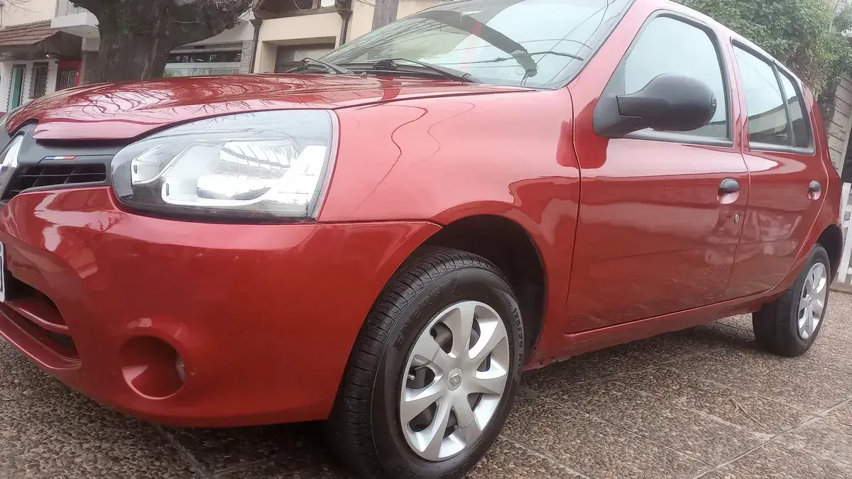 Renault Clio Full 1.2 2014 - foto 1
