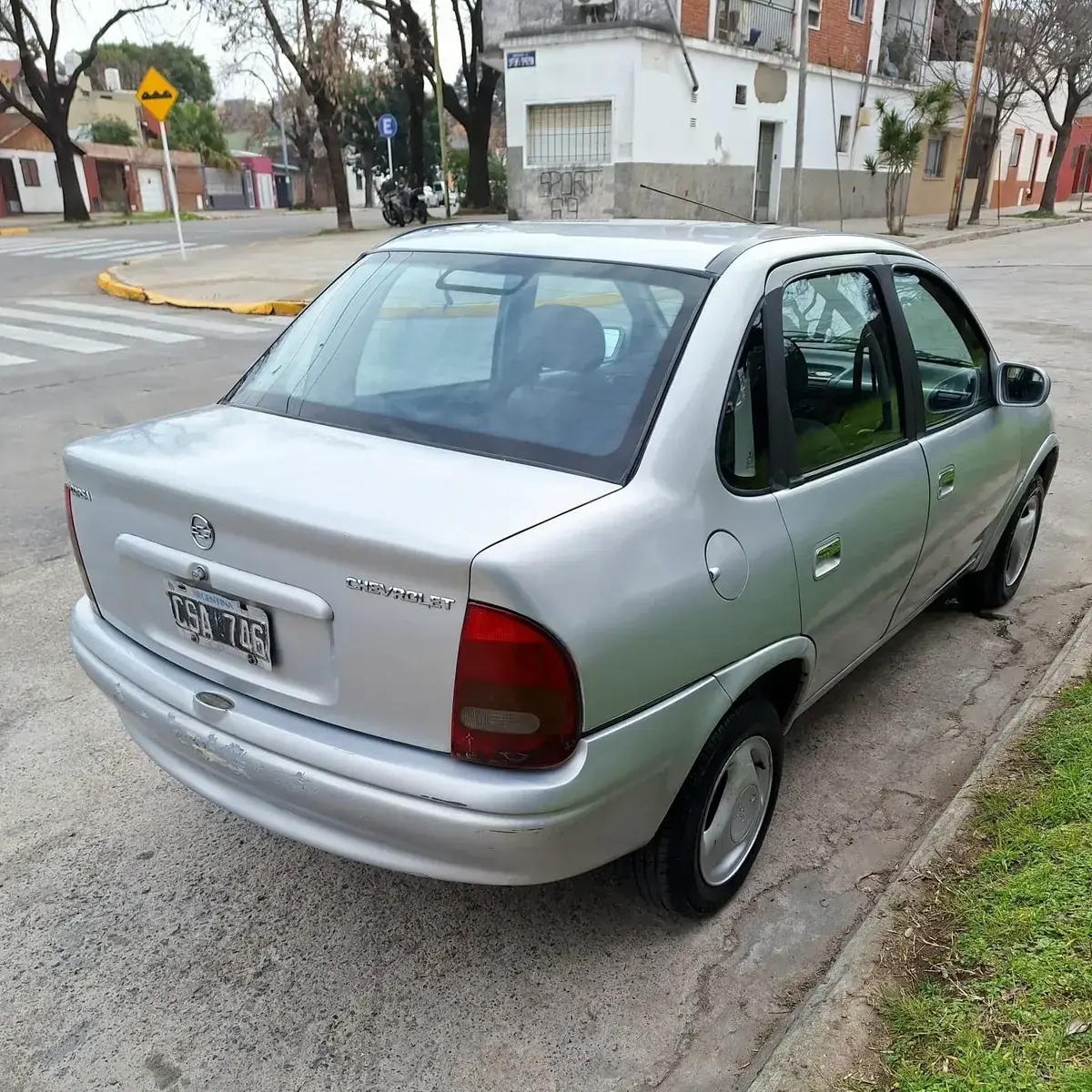 Chevrolet Corsa 1.7 D Wind 2001 - foto 4