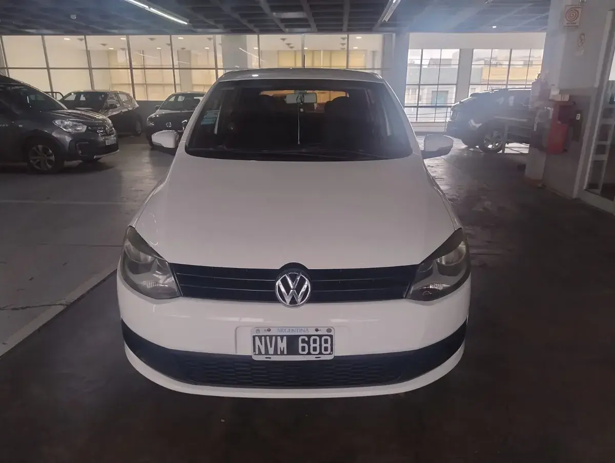 Volkswagen Fox 1.6 Trendline 2014 - foto 2