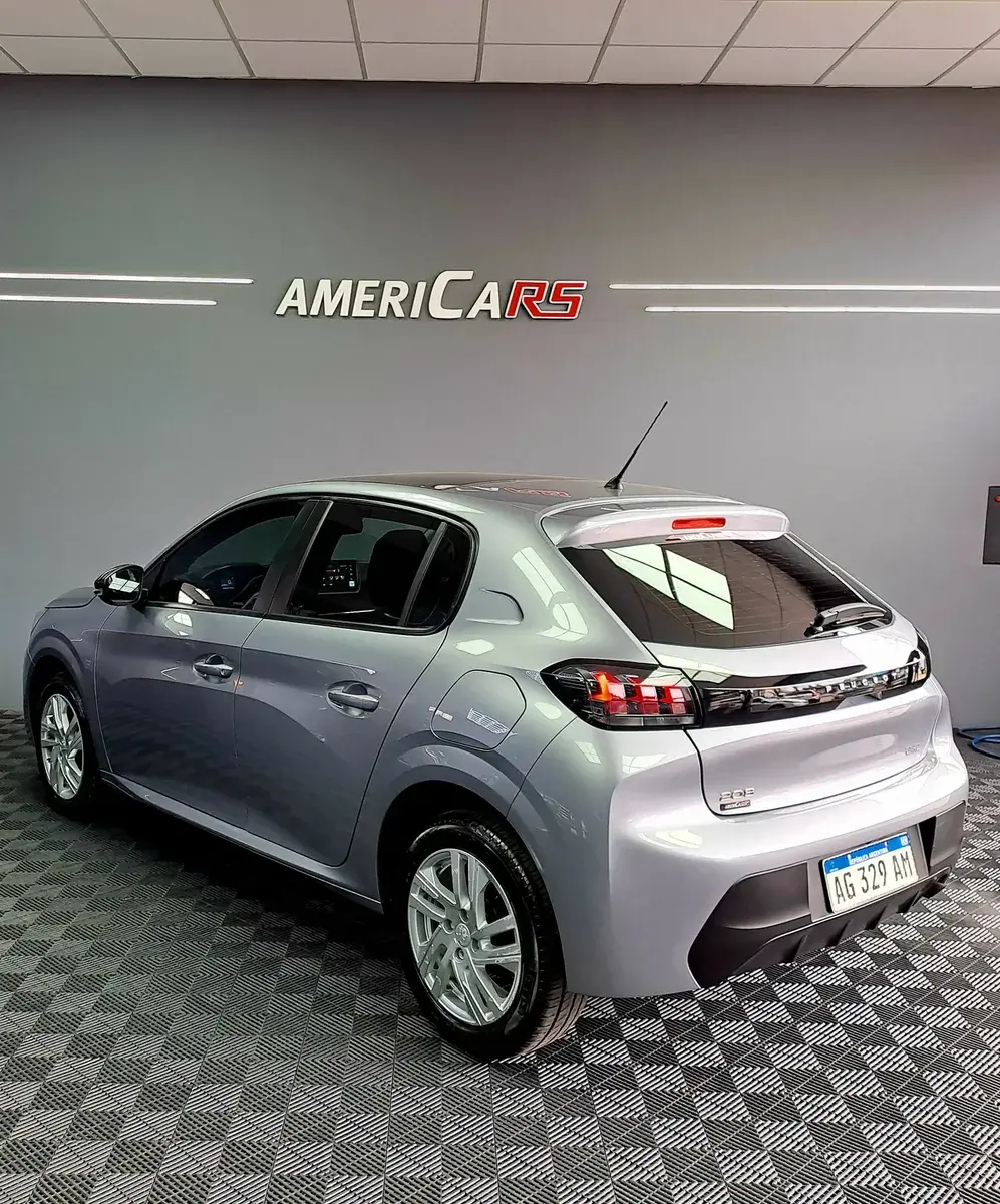 Peugeot 208 1.6L Active Pack Tiptronic 2023 - foto 3
