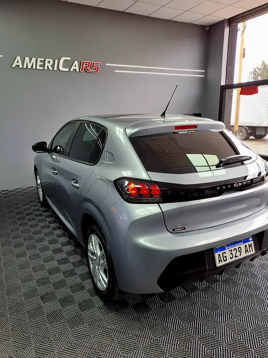 Peugeot 208 1.6L Active Pack Tiptronic 2023 - foto 4