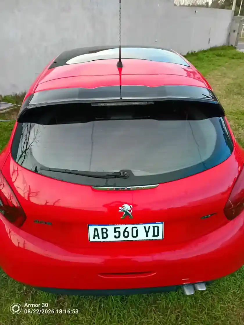 Peugeot 208 1.6 Gt Thp 2017 - foto 4
