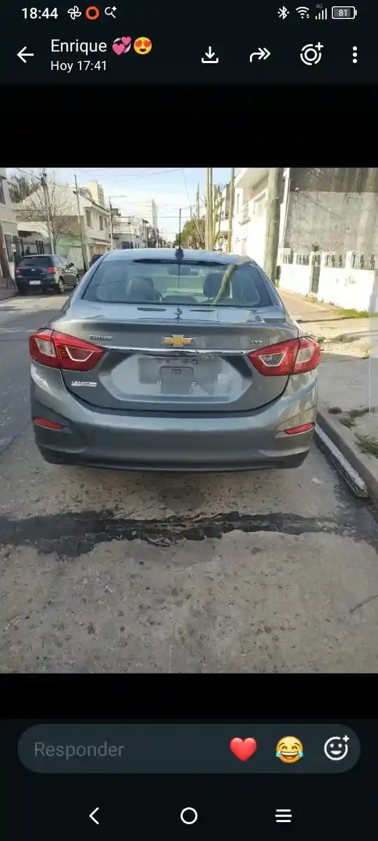 Chevrolet Cruze 5 1.4 Ltz At 5P 2017 - foto 2