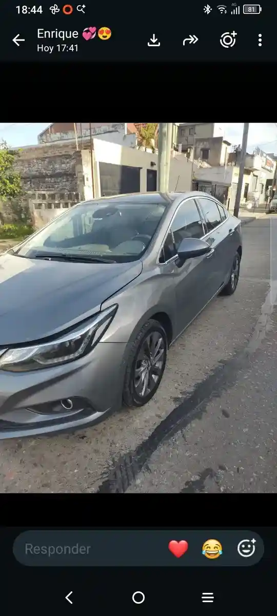 Chevrolet Cruze 5 1.4 Ltz At 5P 2017 - foto 3