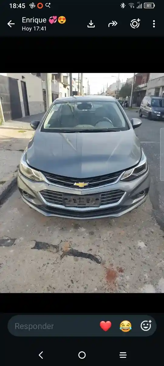Chevrolet Cruze 5 1.4 Ltz At 5P 2017 - foto 4
