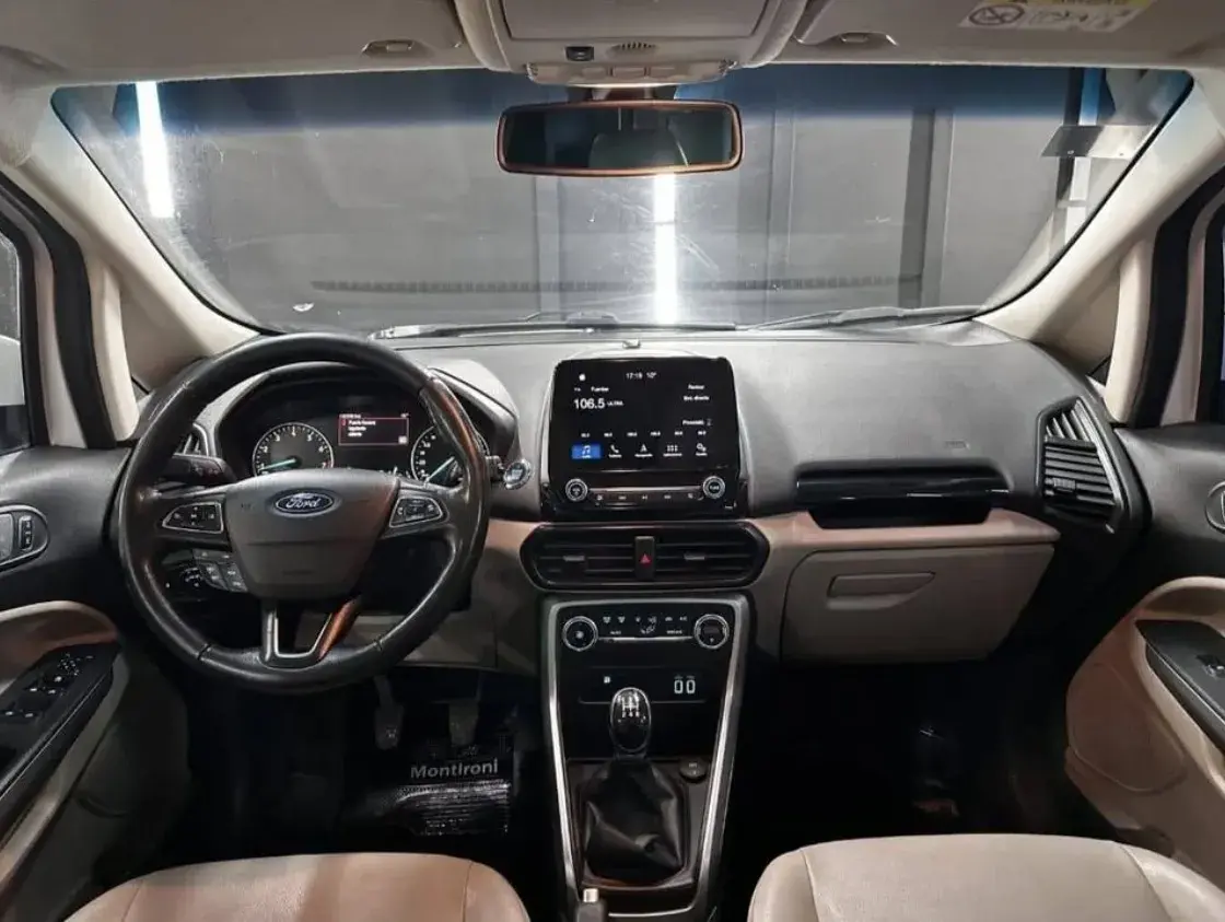 Ford Ecosport 1.5 Titanium 123Cv 4X2 2017 - foto 4