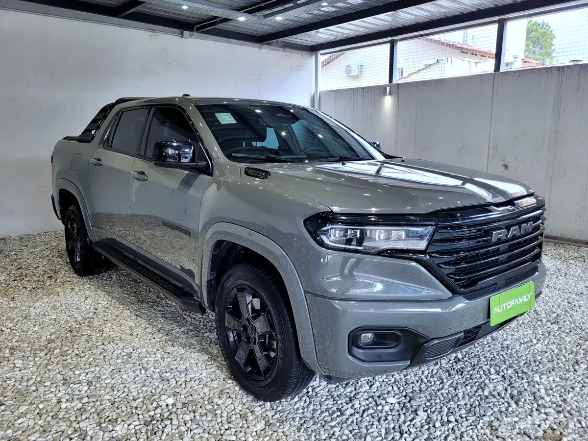 Ram Rampage 2.0 Laramie Night Edition Gme At9 4X4 2025 - foto 3