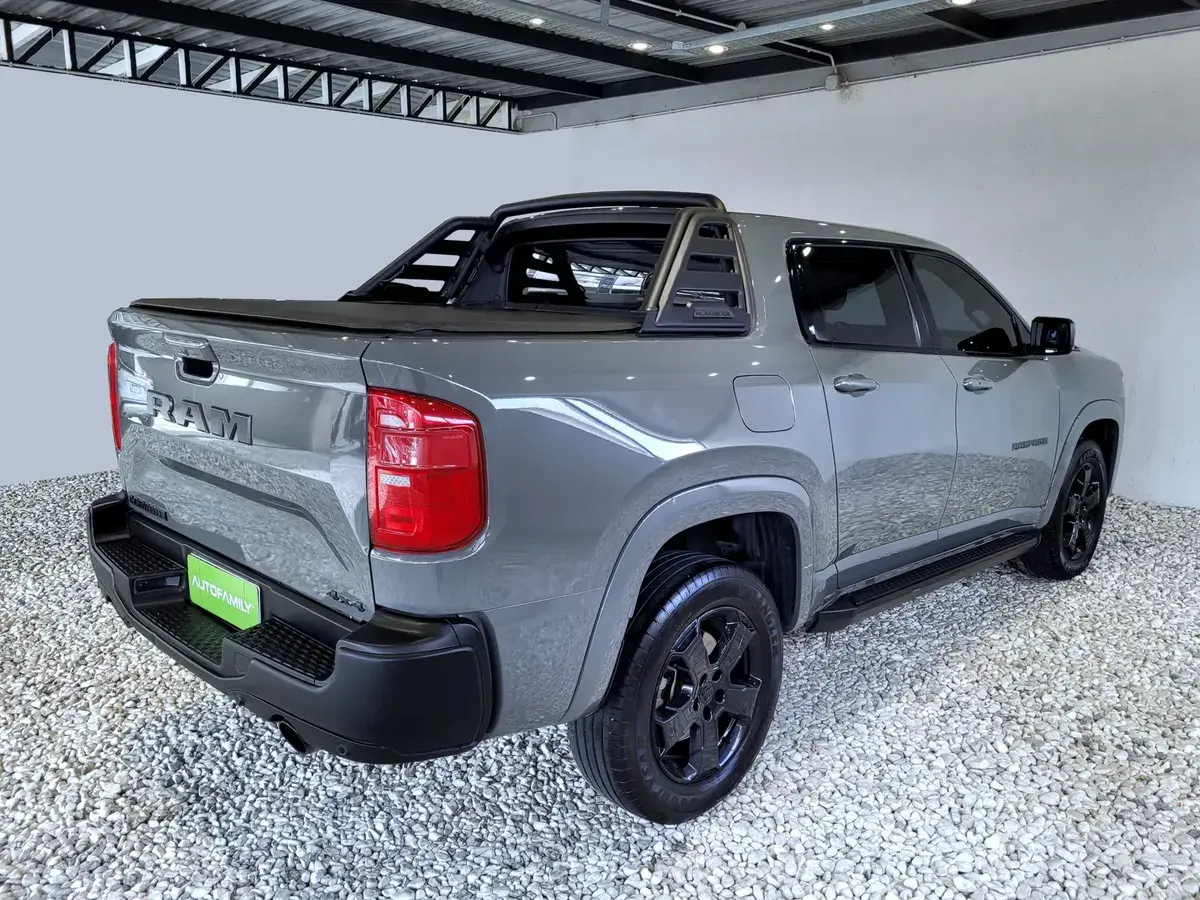 Ram Rampage 2.0 Laramie Night Edition Gme At9 4X4 2025 - foto 5