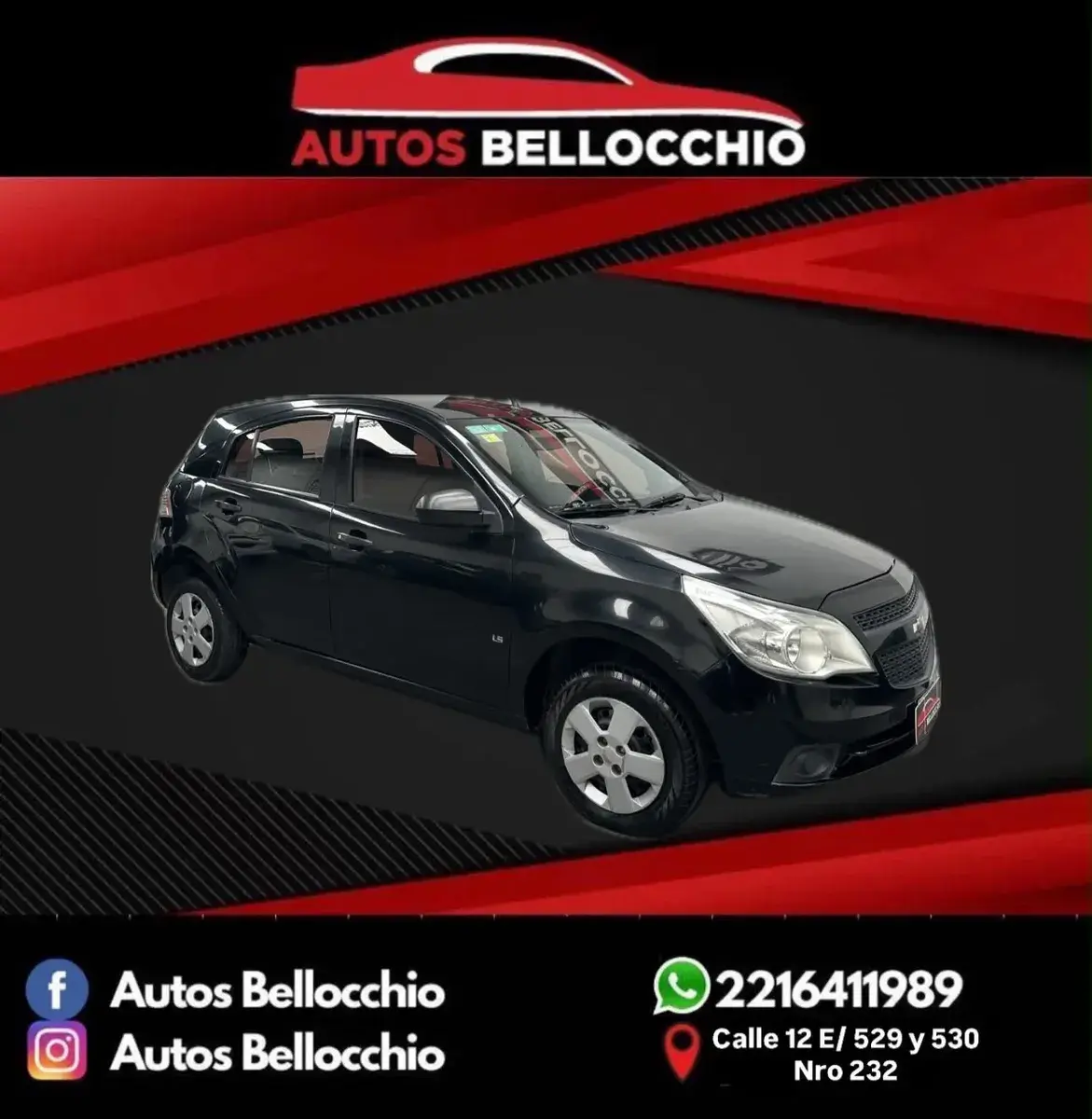 Chevrolet Agile 1.4 Ls 2010 - foto 1