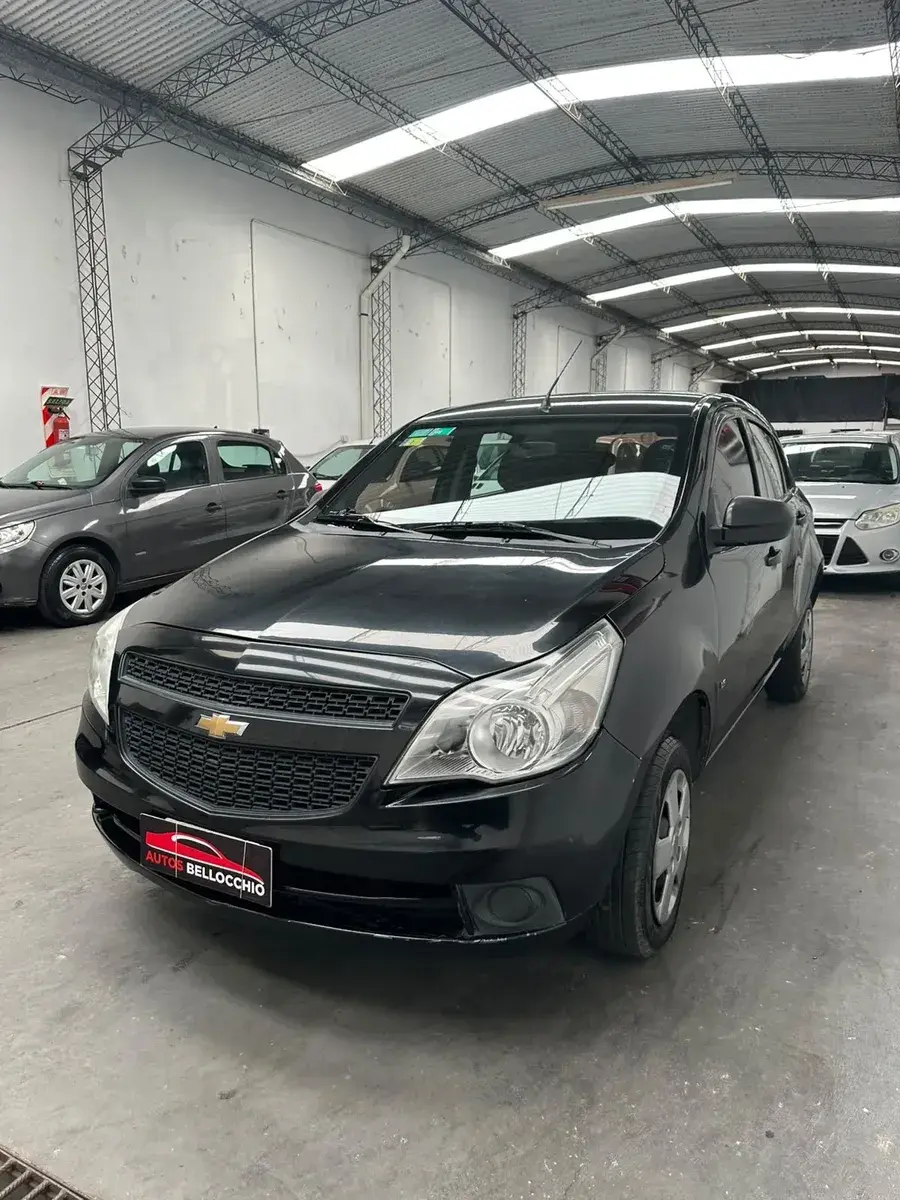 Chevrolet Agile 1.4 Ls 2010 - foto 2