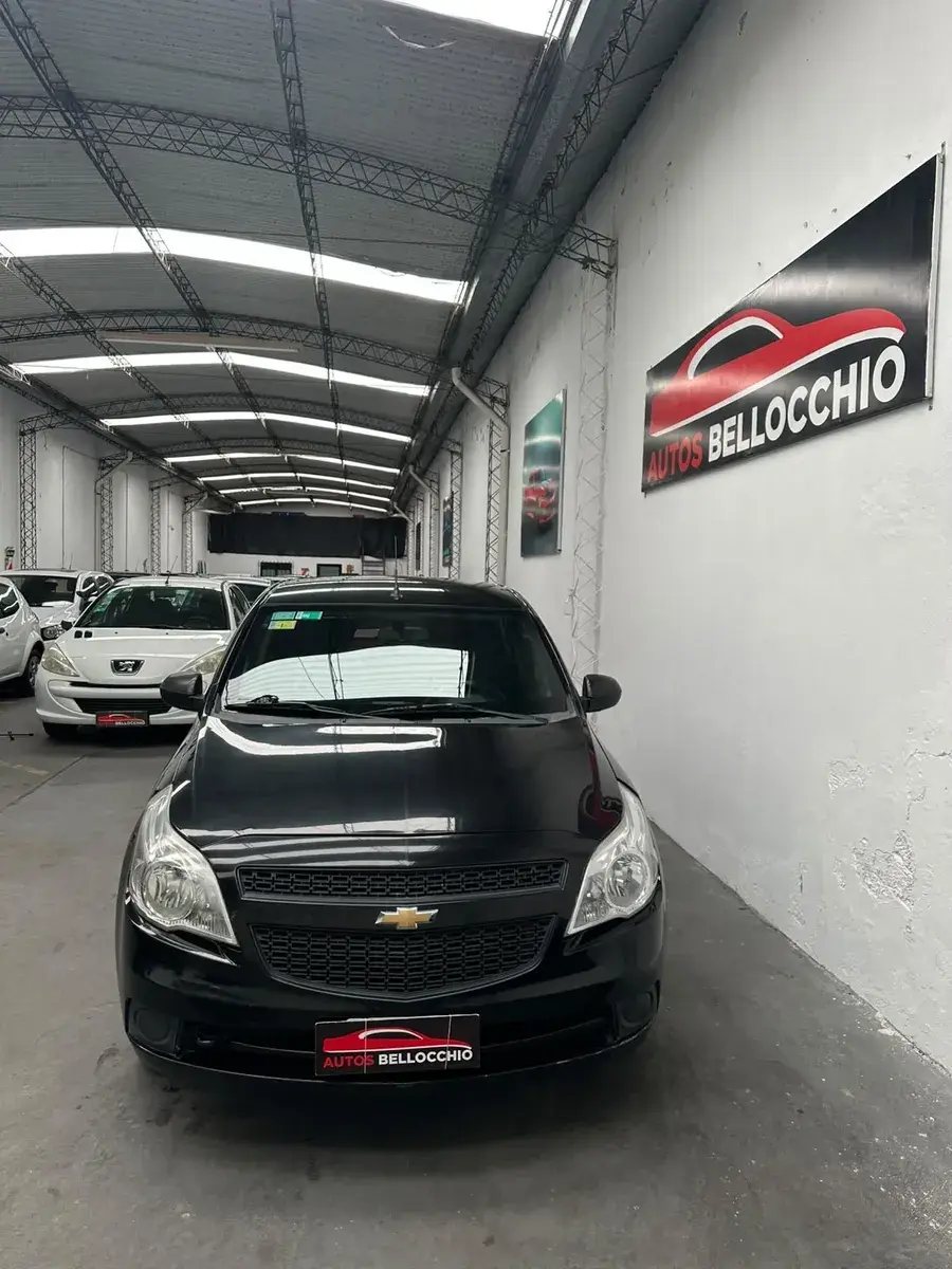 Chevrolet Agile 1.4 Ls 2010 - foto 3
