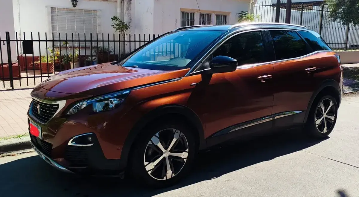 Peugeot 3008 2.0 Hdi Gt Line At 2018 - foto 1