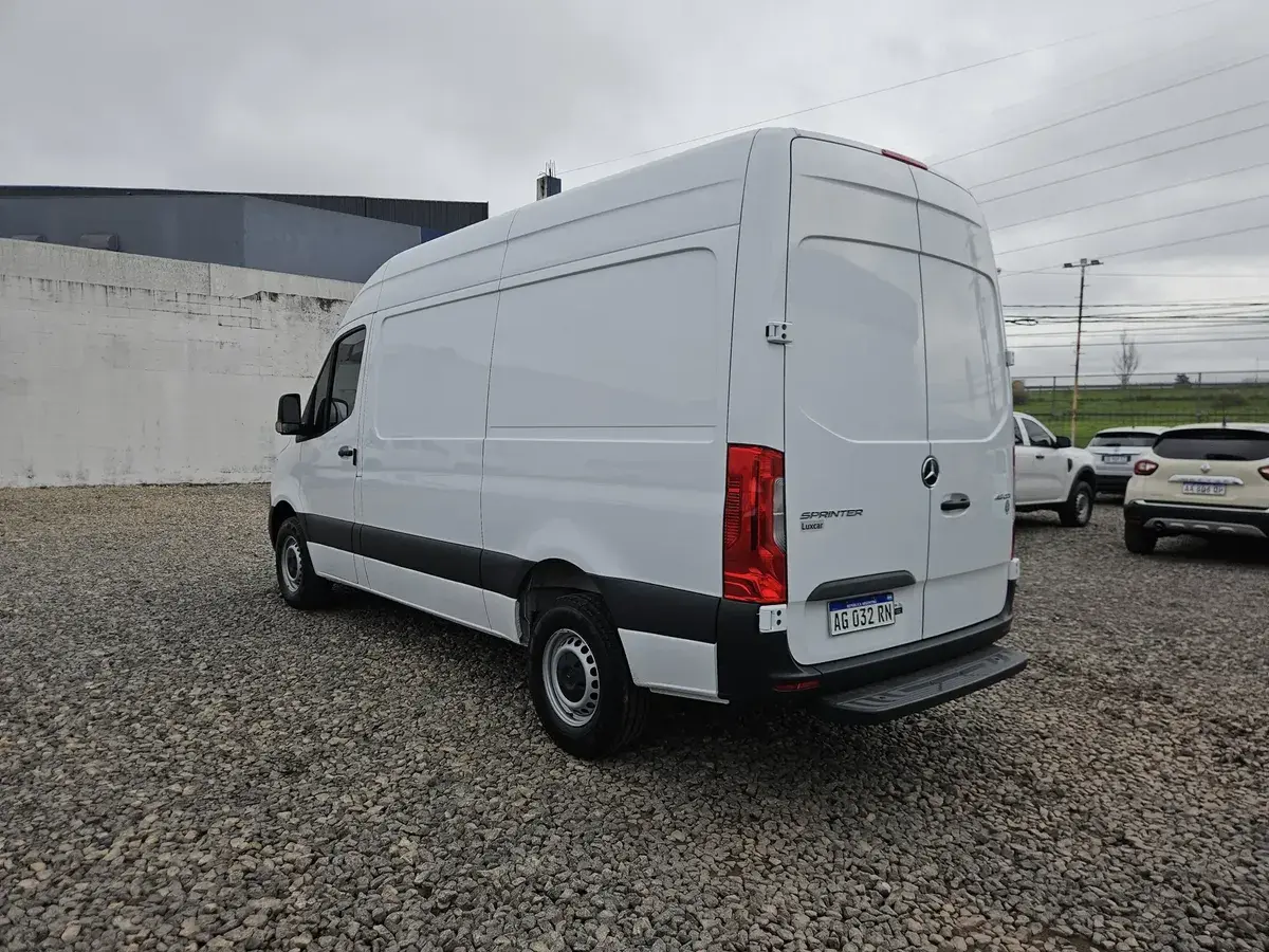 Mercedes-Benz Sprinter 416 Cdi Furgón 3665 Te V2 2023 - foto 5