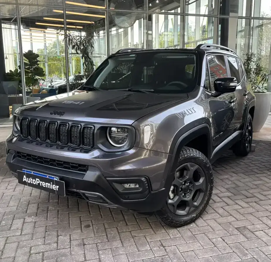 Jeep Renegade 1.3T Willys At9 4X4 2025 - foto 1