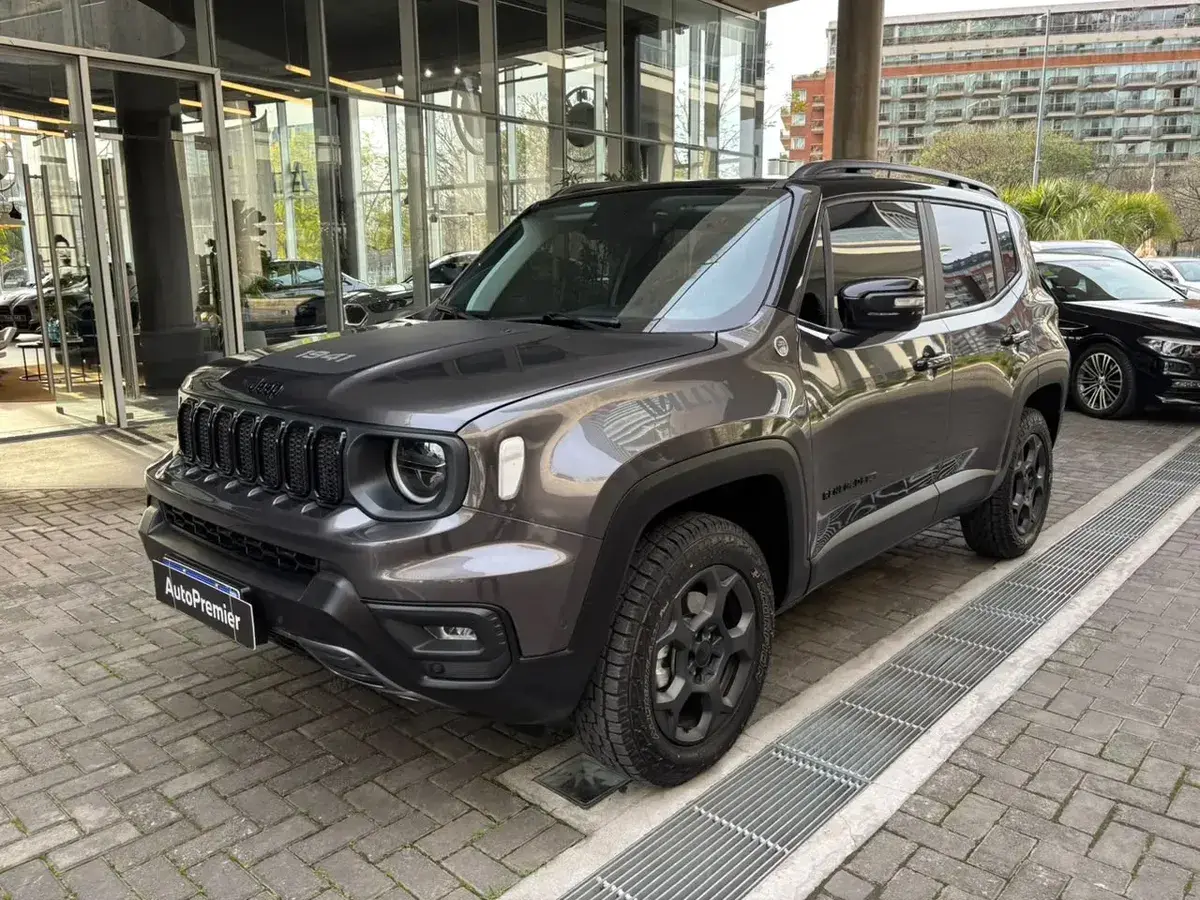 Jeep Renegade 1.3T Willys At9 4X4 2025 - foto 2