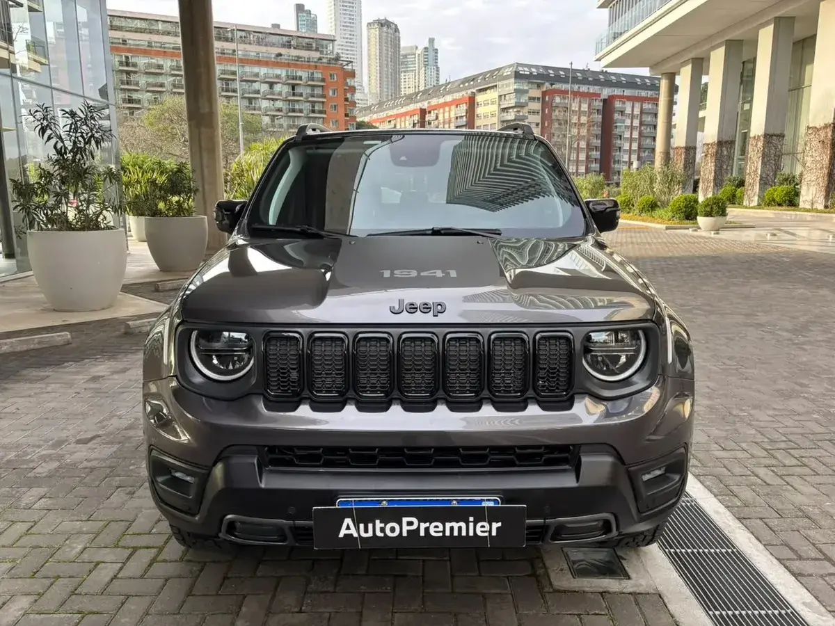 Jeep Renegade 1.3T Willys At9 4X4 2025 - foto 3