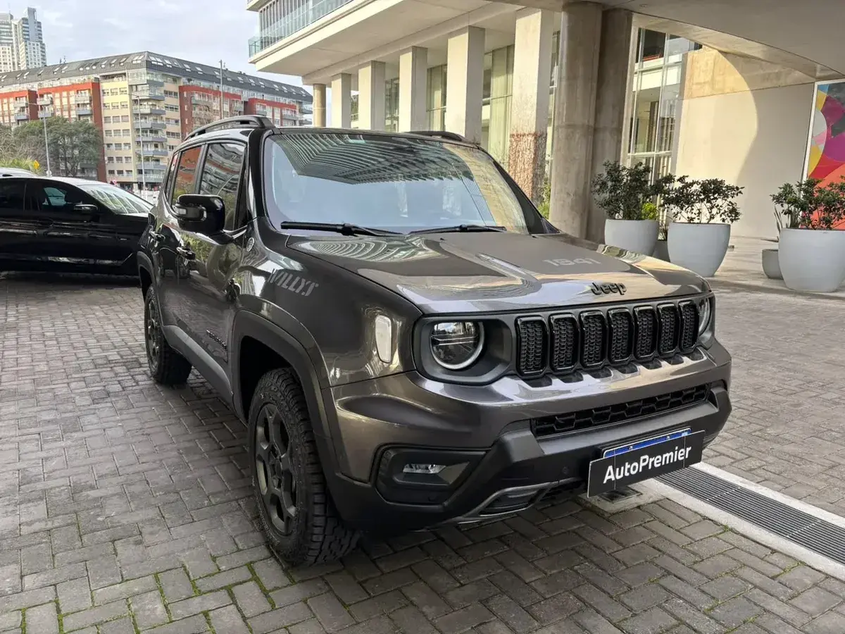 Jeep Renegade 1.3T Willys At9 4X4 2025 - foto 4