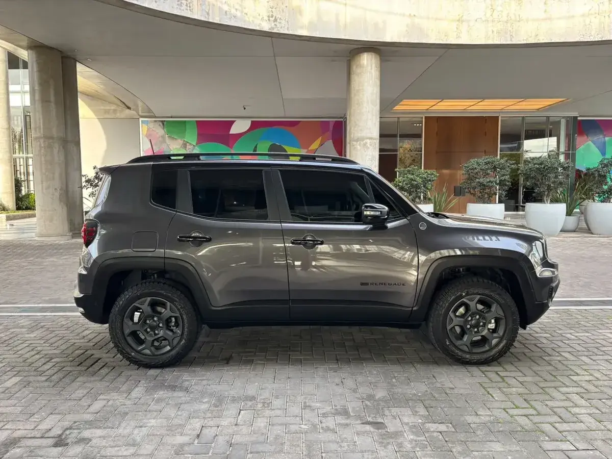 Jeep Renegade 1.3T Willys At9 4X4 2025 - foto 5
