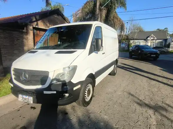 Mercedes-Benz Sprinter 2.1 411 Street 116Cv 3250 V2 Tn Aa 2018 - foto 4