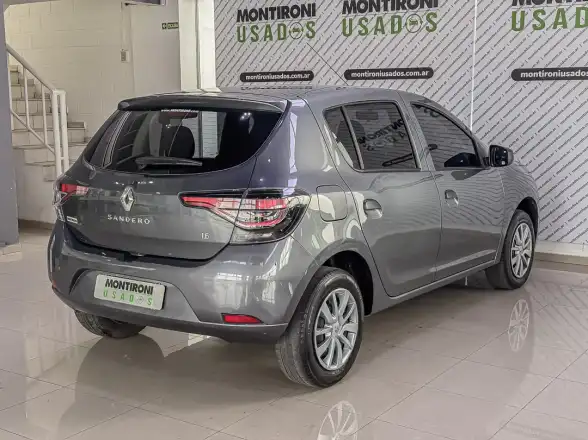 Renault Sandero 1.6 16V Life 2021 - foto 4