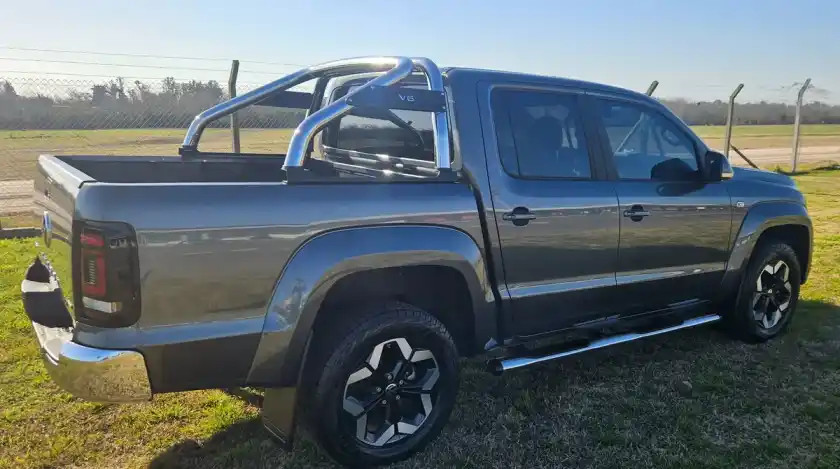 Volkswagen Amarok 3.0 Cd Tdi 258Cv V6 Highline 4X4 At 2024 - foto 4