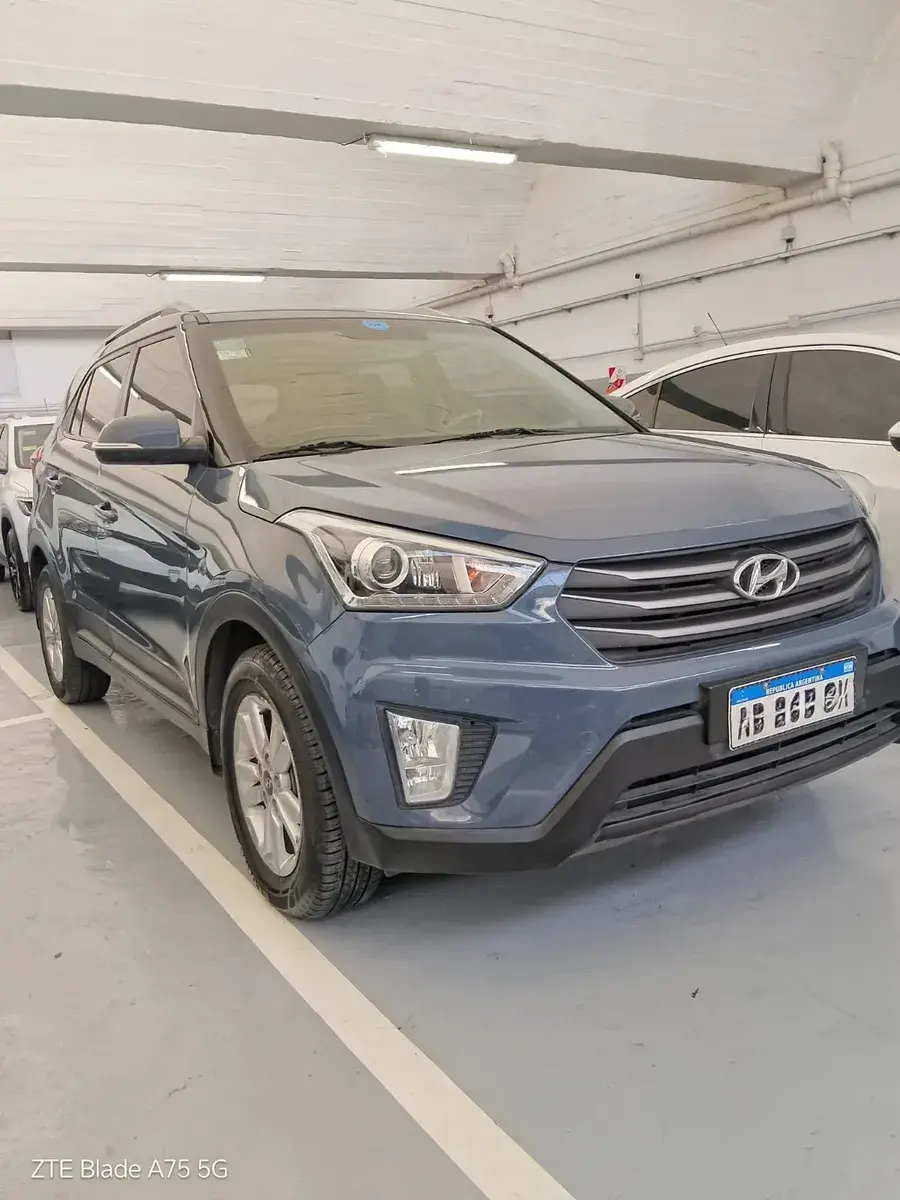 Hyundai Creta 1.6 Gl Connect At 2017 - foto 1