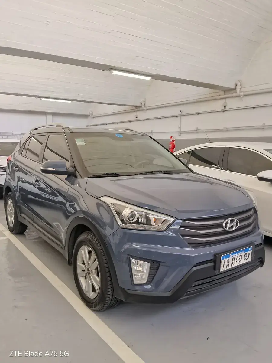 Hyundai Creta 1.6 Gl Connect At 2017 - foto 5