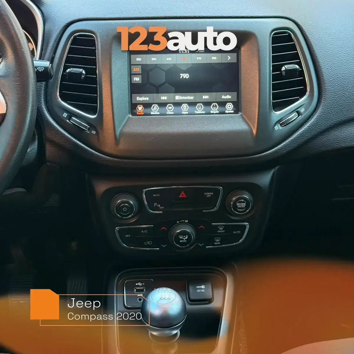 Jeep Compass 2.4 Sport 2020 - foto 5