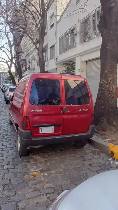 Citroën Berlingo Furgon 1.9 D 2005 - foto 4