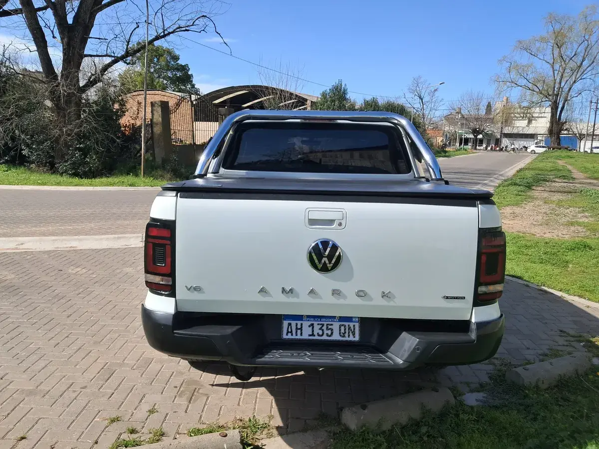 Volkswagen Amarok 2.0 Cd Tdi 180Cv Comfortline 4X4 At 2025 - foto 5