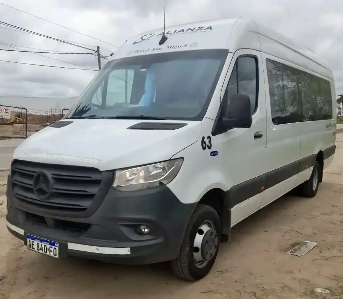 Mercedes-Benz Sprinter 516 - Midibus 19 + 1 Hb-Sprinter 516 Cdi Midibus 19+1 4325 2021 - foto 1