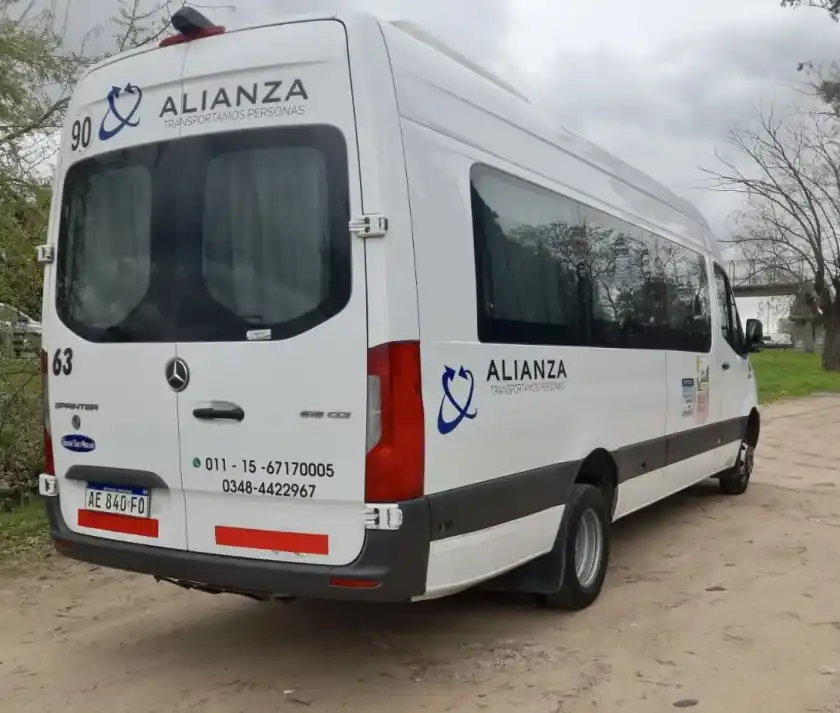 Mercedes-Benz Sprinter 516 - Midibus 19 + 1 Hb-Sprinter 516 Cdi Midibus 19+1 4325 2021 - foto 4