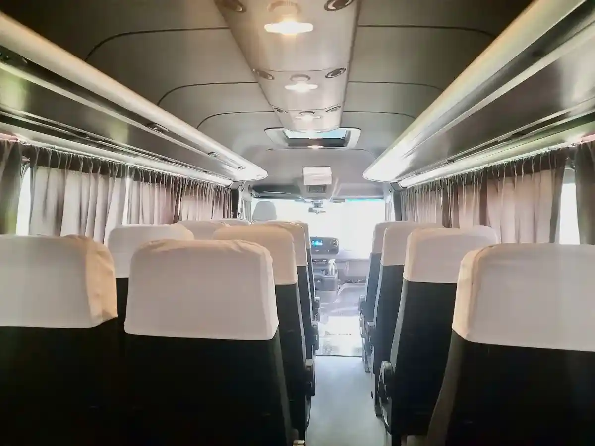 Mercedes-Benz Sprinter 516 - Midibus 19 + 1 Hb-Sprinter 516 Cdi Midibus 19+1 4325 2021 - foto 5