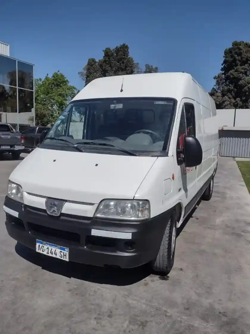 Peugeot Boxer 2.3 Hdi Confort 350Lh 2017 - foto 3
