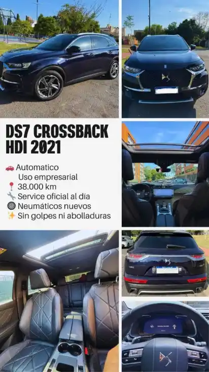 D·s Ds7 Crossback 1.6 Rivoli 215 At8 2021 - foto 2
