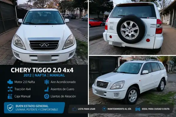 Chery Tiggo 2.0 Luxury 4X4 127Cv 2012 - foto 1