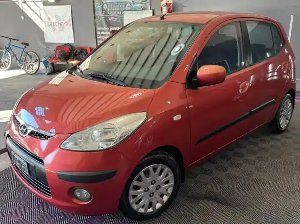 Hyundai I10 1.2 Gls Seguridad L Mt 2010 - foto 1