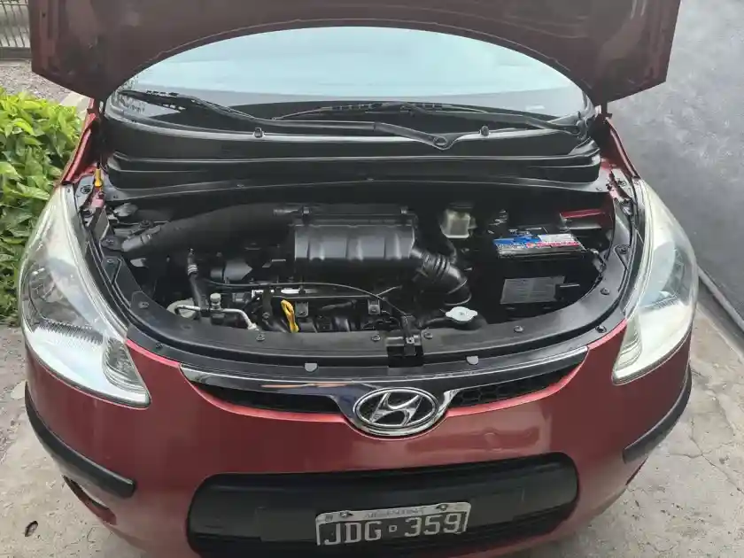 Hyundai I10 1.2 Gls Seguridad L Mt 2010 - foto 4