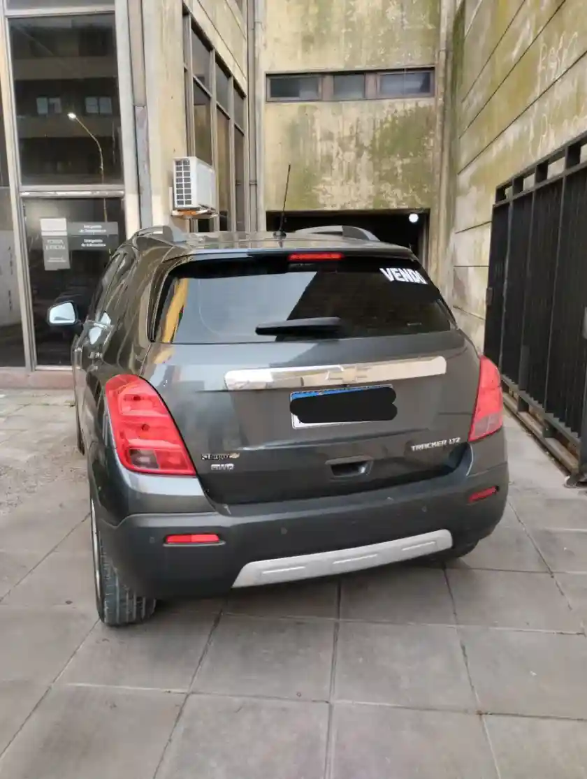 Chevrolet Tracker 1.8 Ltz+ Awd At 140Cv 2016 - foto 3